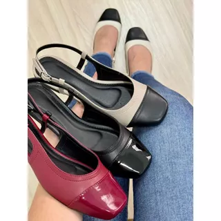 sapato feminino sapatilha aberta