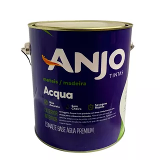 Esmalte Acqua A Base De Agua Madeiras E Metais 3,6l