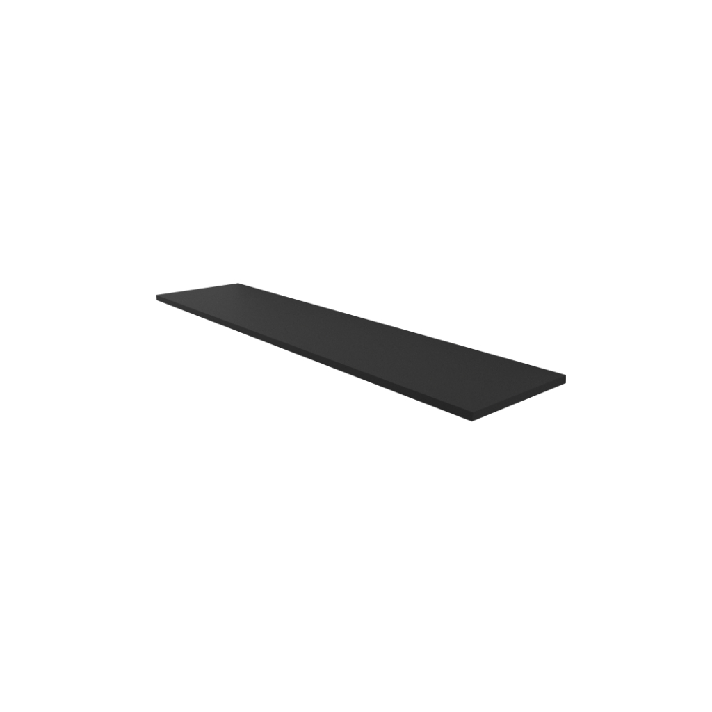 Prateleira Tampo MDF 15mm Preto 70x30 Resistente | Shopee Brasil