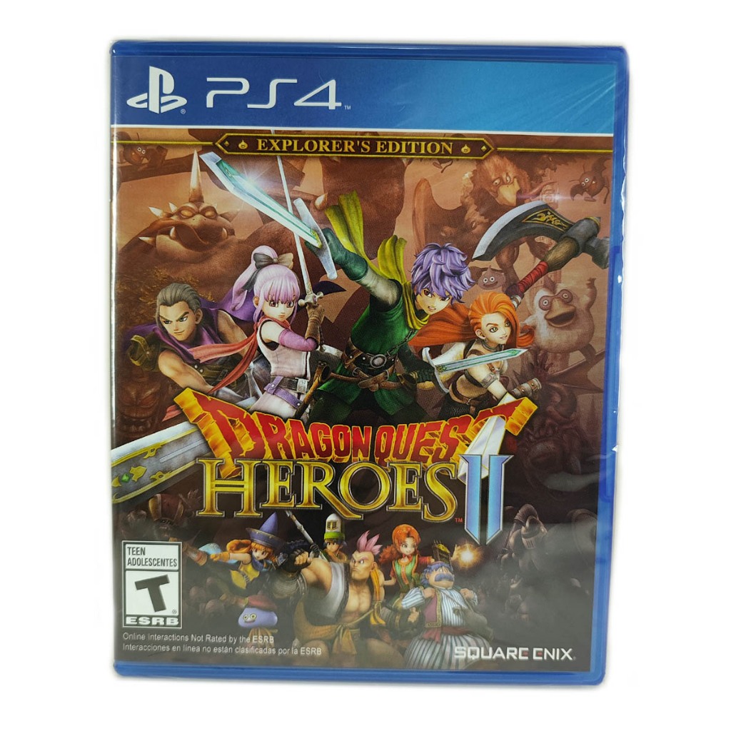 Dragon Quest Heroes 2 è ora disponibile su PlayStation 4