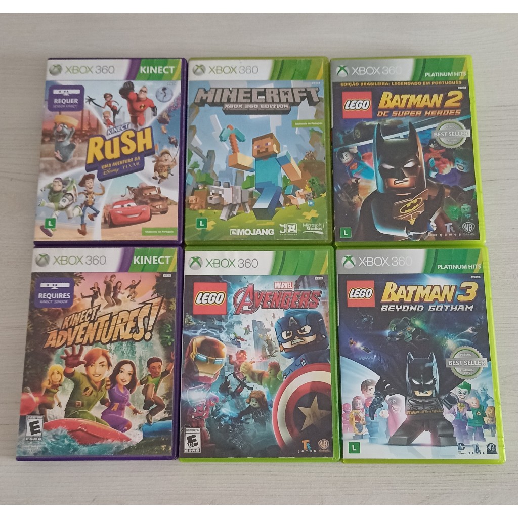 Jogos Originais Xbox 360