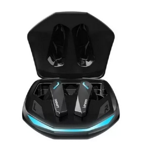 Fone De Ouvido Lenovo Gm2 Pro Gamer Music Bluetooth Preto