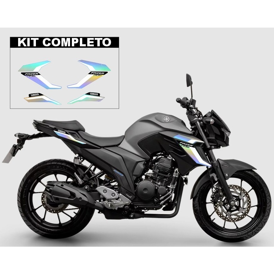 Kit Adesivos Fz25 2024