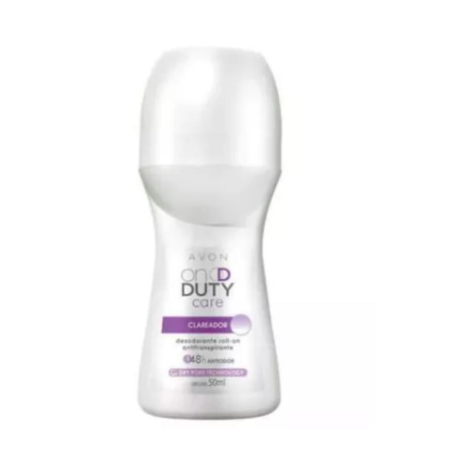Desodorante Roll On Antitranspirante Clareador On Duty Avon 50ml ...