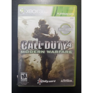 Call of Duty 4: Modern Warfare Xbox 360 - Mídia Física Original