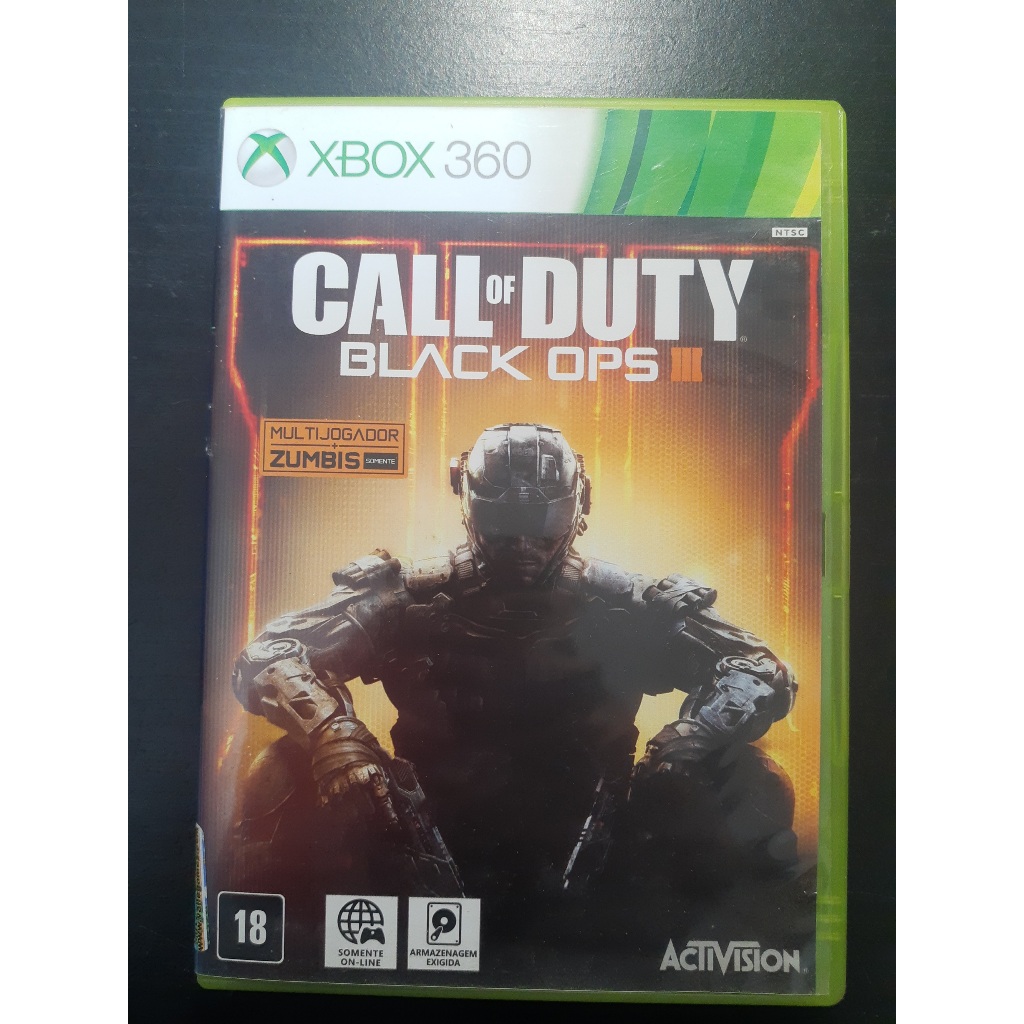 Call of Duty: Black Ops 3 Xbox 360 - Mídia Física Original | Shopee Brasil