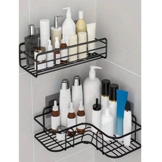 Prateleiras Suporte Com Alto Adesivos Para Parede Banheiro Cozinha lavanderia Shampoo E Sabonete