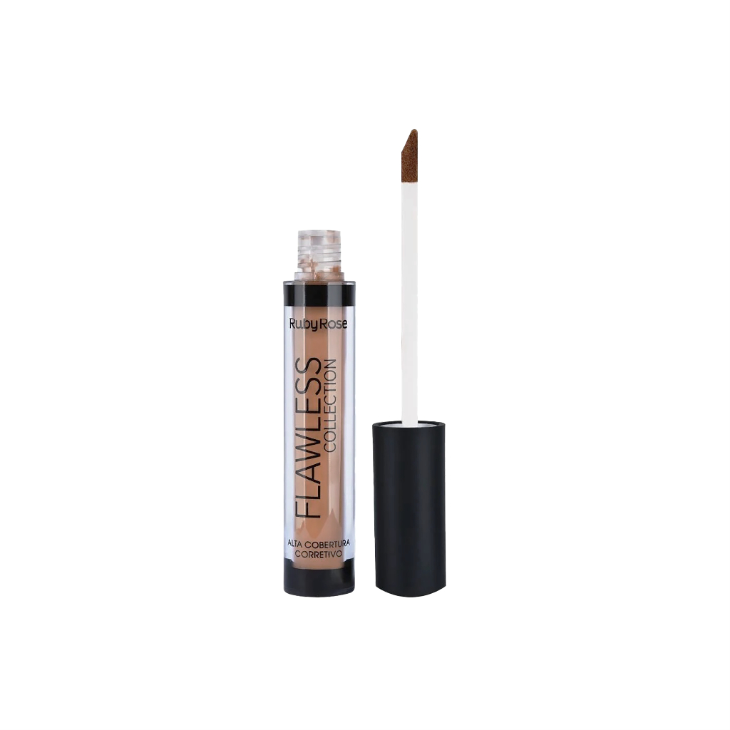 Corretivo Líquido Ruby Rose Flawless Collection-chocolate 6 | Shopee Brasil