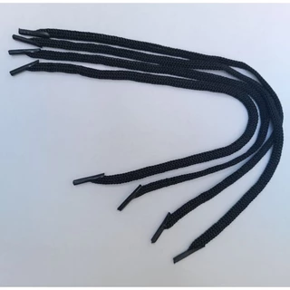 Alça de Nylon para Sacola 6/1-35cm com ponteira - Preto -100 Peças.