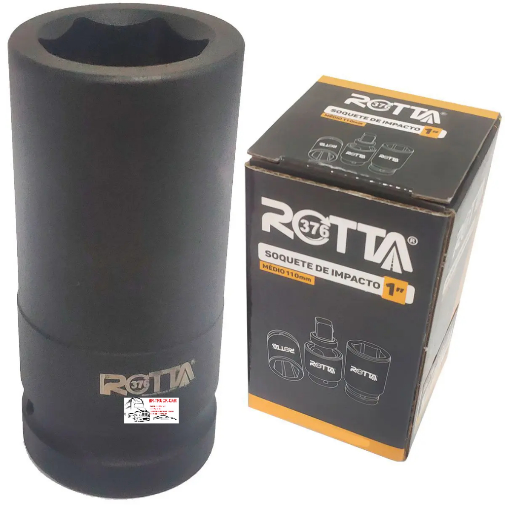 Soquete de impacto 3/4 longo tamanho a escolher 17mm ao 46mm