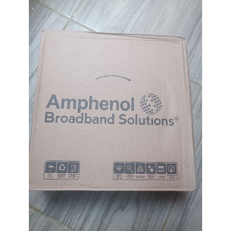 cabo coaxial rg06 com 100 metros | Shopee Brasil