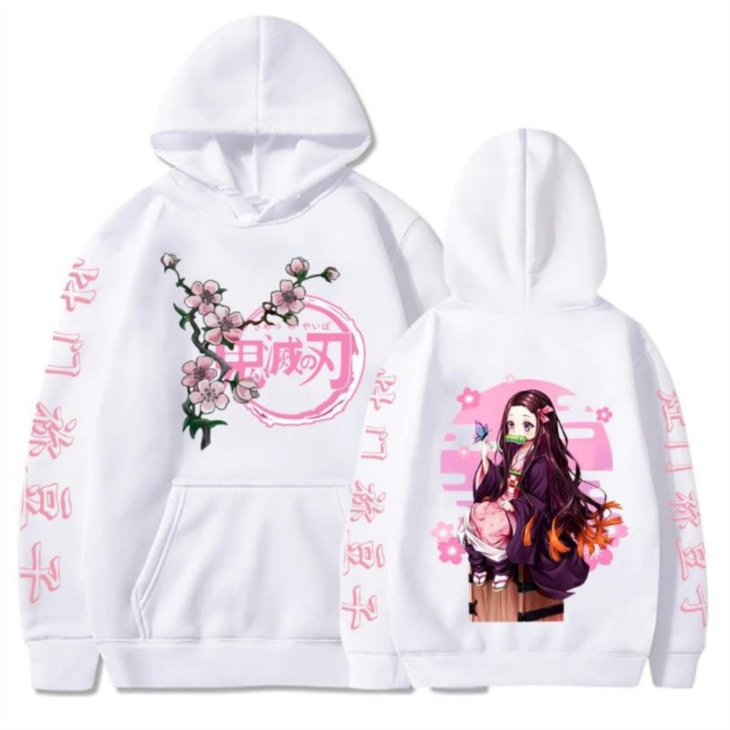 Blusa de Moletom Anime Nezuko 532