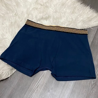 Cueca Boxer Adulto Malha Peruana 100% Algodão