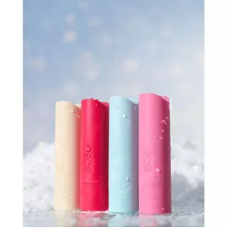 Kit 4 Hidratante Labial EOS 4g 100% Natural Moisturizing Natural Sheate