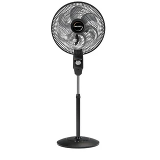 Ventilador de Coluna Mallory Éolo 40 Cm Preto e Grafite 127v