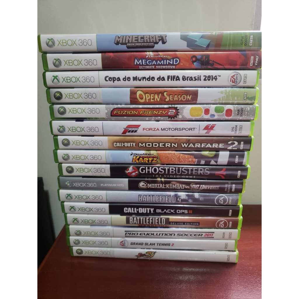 Jogos Xbox 360 Originais , leia a descrição do anúncio !
