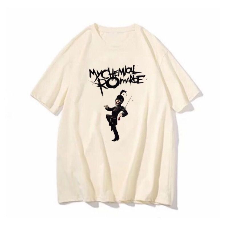 Camiseta My Chemical Romance banda rock blusa feminina masculina