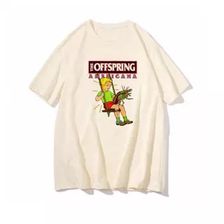 Camiseta The Offspring banda punk rock blusa feminina masculina americana camisa