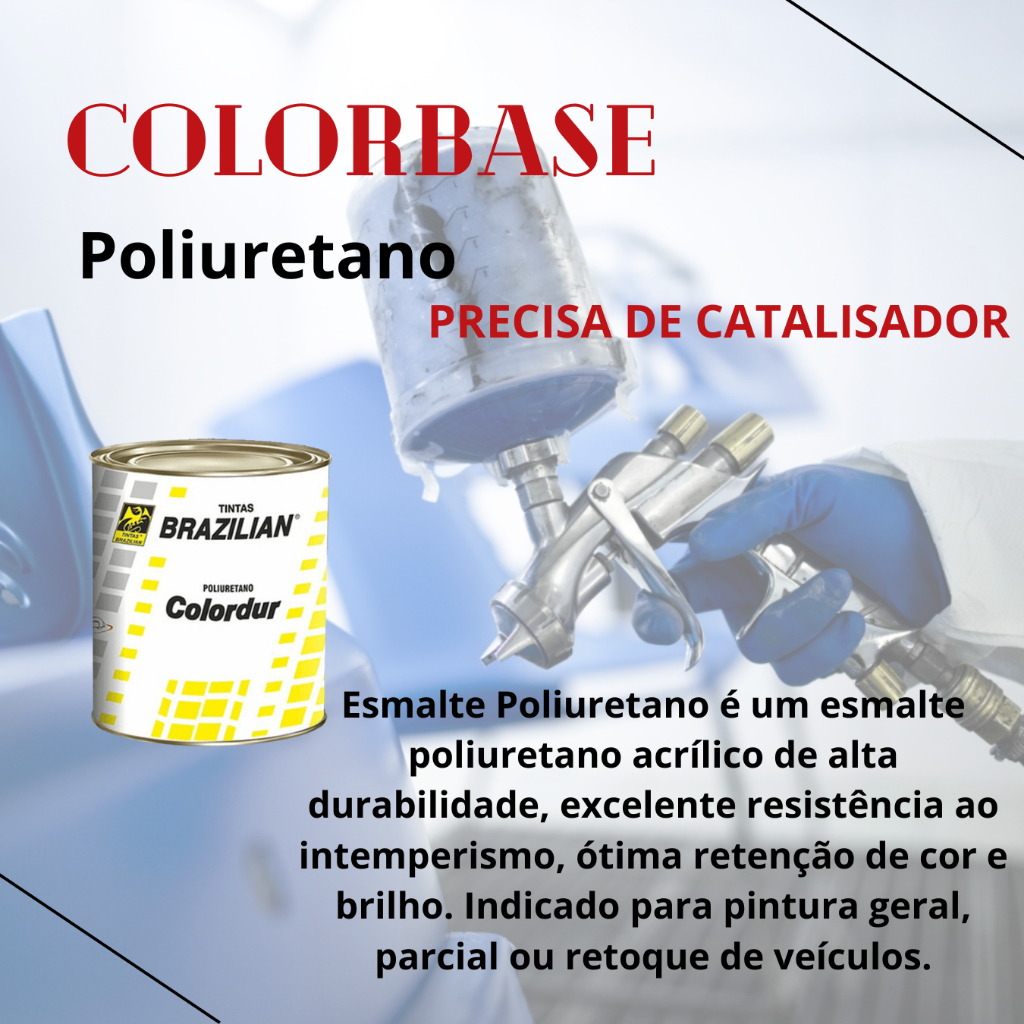 Tinta Automotiva Pu Brazilian 675ml - Verde Mistico Vw | Shopee Brasil
