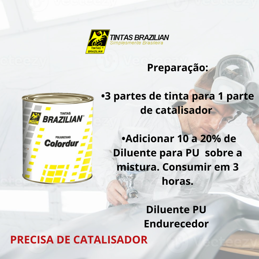 Tinta Automotiva Pu Brazilian 675ml - Verde Mistico Vw | Shopee Brasil