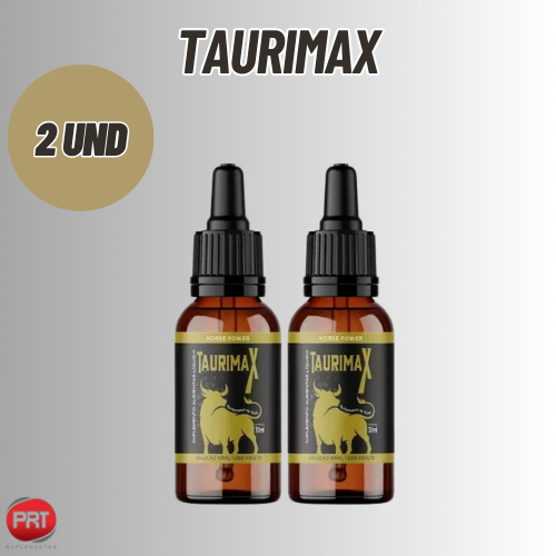 Oferta Especial 2 Taurimax Original 30ML – Energia e Vitalidade ...