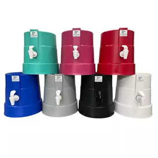 Suporte para Água Mineral Base para Galão Garrafão Bombona 10/20 Litros