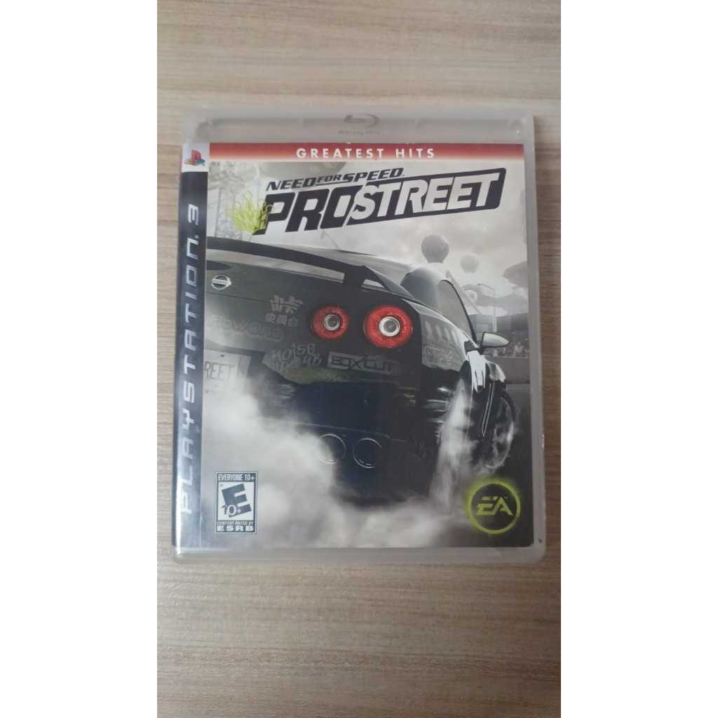 Need For Speed ProStreet - Ps3 - Mídia Física Original