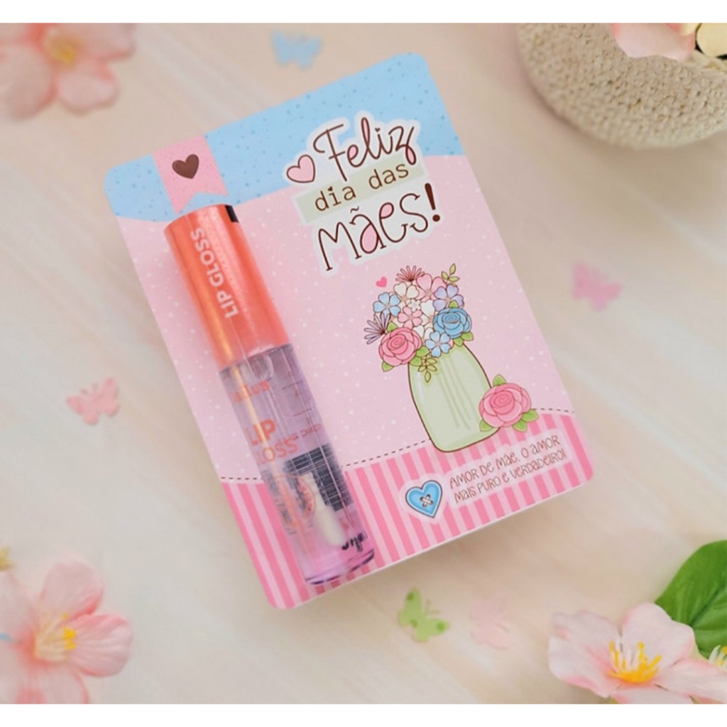 40 Cards Dia das Mães Lembrancinhas Mimo