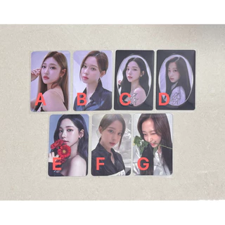 OFICIAIS AESPA PHOTOCARD - RANDOM ATELIER CARD PACK_ALLURING ATELIER - GISELLE WINTER NINGNING KARINA