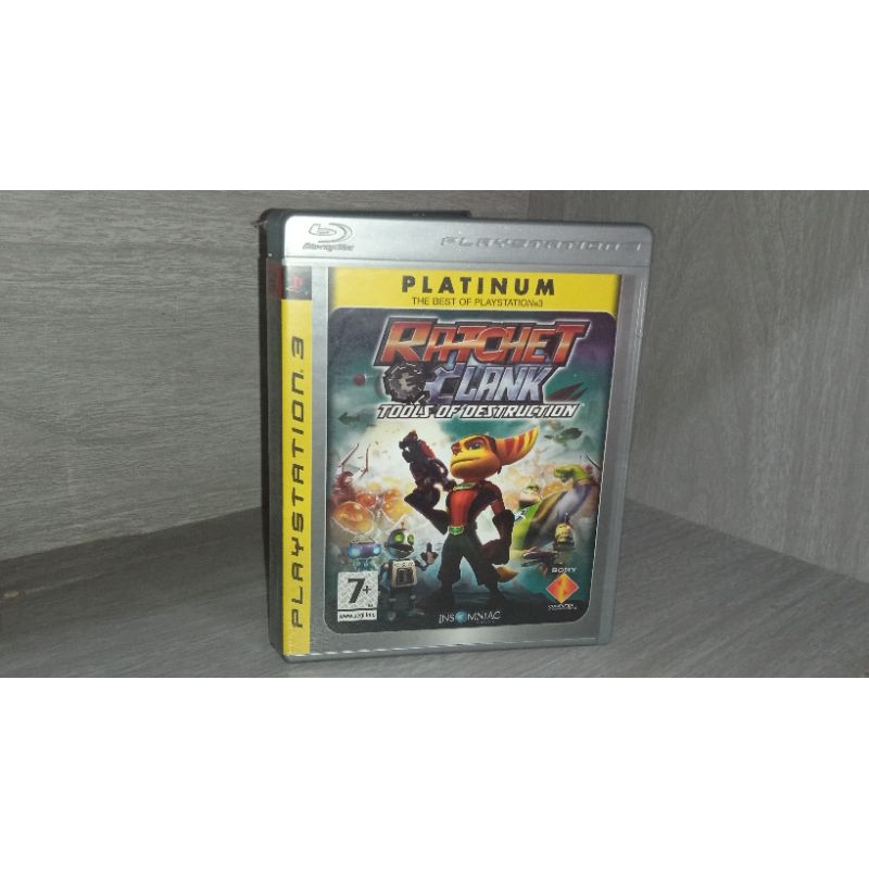 Ratchet e Clank Future Tools of Destruction original Playstation 3