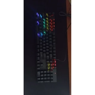 Teclado Mecânico com Fio SKYLION G300 28 Tipos de Iluminação Colorida Gaming e Office para Sistemas Windows e IOS.