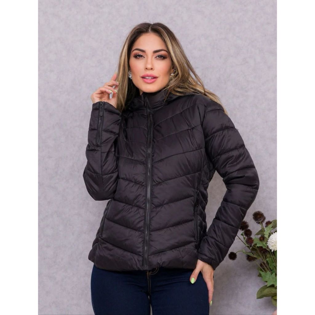 Casaco Feminino Bobojaco Blusa de Frio Feminina Jaqueta Feminina ...