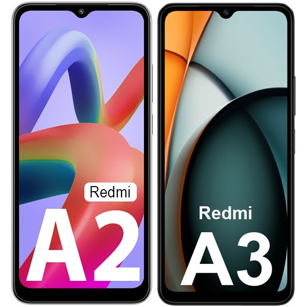 Celular Smartphone Xiaomi Redmi A2 ou Redmi A3 Global Novo Original Lacrado