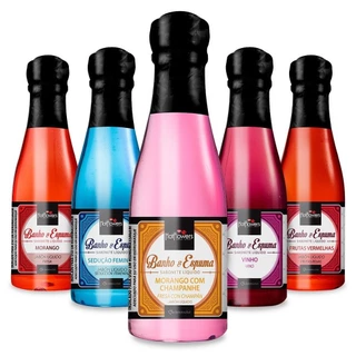 Sabonete Banho e Espuma Liquido 150Ml Hidro Banheira