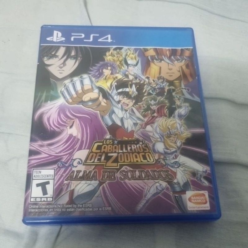 os cavaleiros do zodiaco alma dos soldados