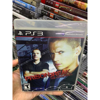 Prison break ps3 mídia física original