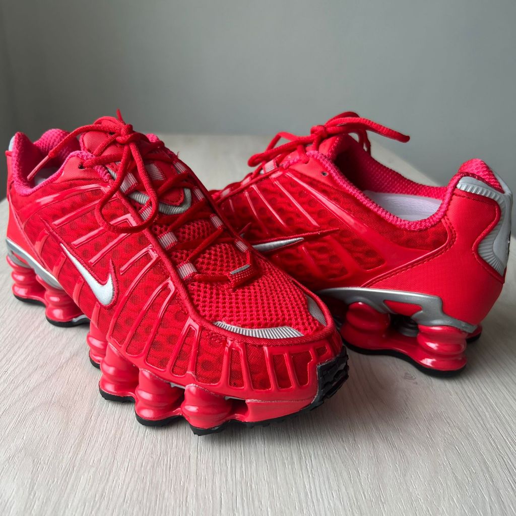 Tenis Feminino Masculino Pronta Entrega ' Importado Vietna Vermelho