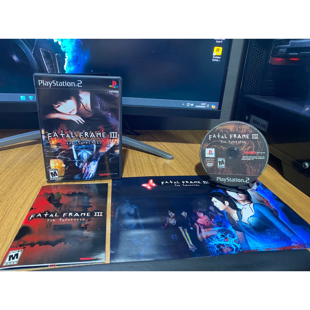 Fatal Frame Playstation 2 em Promoção na Shopee Brasil 2026