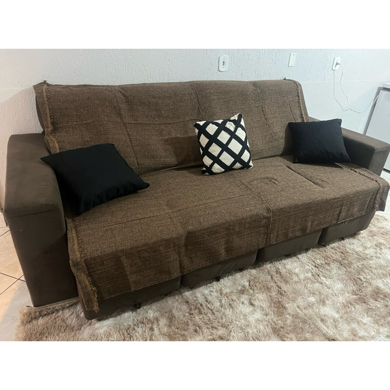 MANTA PARA SOFA TECIDO DE OTIMA QUALIDADE 100% ALGODÃO - LIQUIDAÇÃO..ENTREGA IMEDIATA.