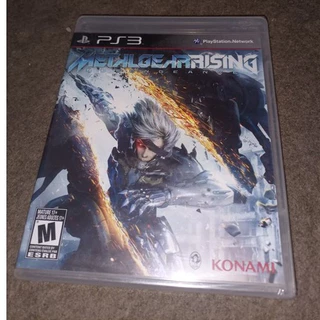 Jogo Ps3 Metal Gear Rising