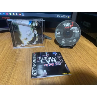 Resident Evil 3 com Manual para PS1