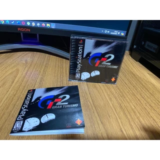 Gran Turismo 2 com Manual para PS1