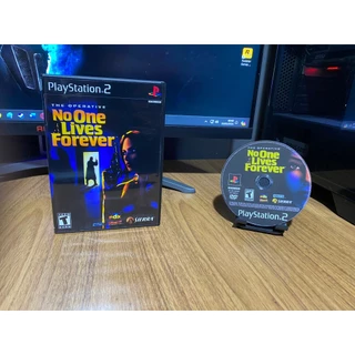 The Operative: No One Lives Forever para PS2