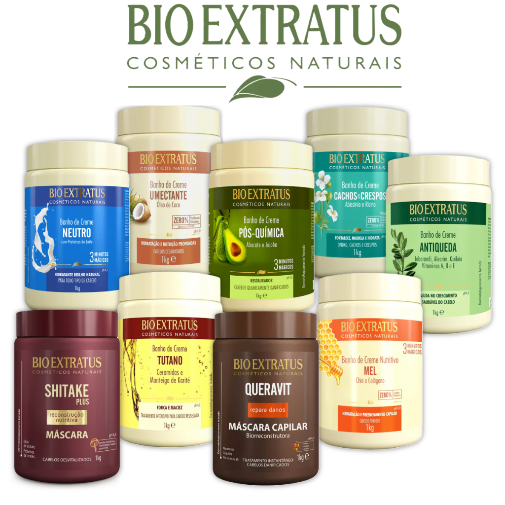 MASCARA CAPILAR - BIO EXTRATUS 1KG