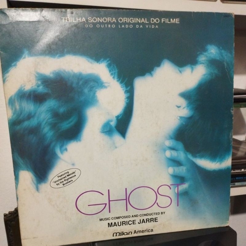 LP trilha sonora do filme Ghost | Shopee Brasil