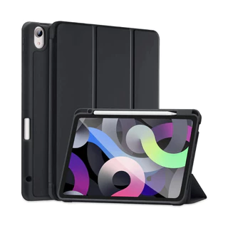 Capa Capinha para Tablet Apple iPad Air 10.9 4ª 5ª Geração Magnética com Suporte para Caneta Case