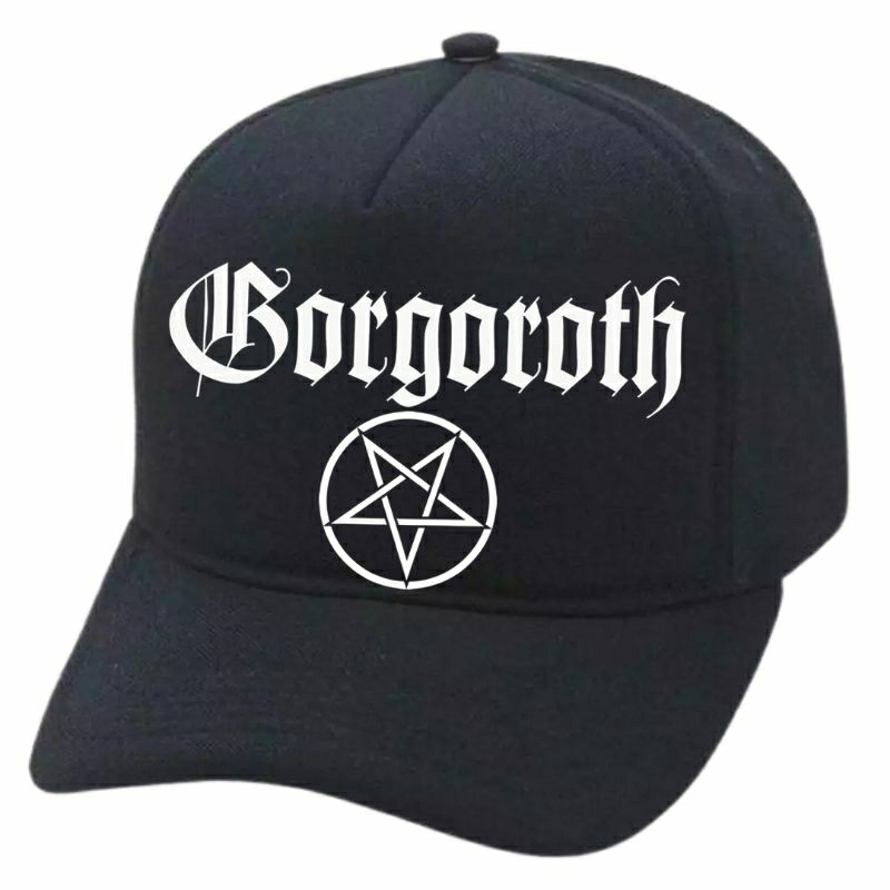 Boné Gorgoroth, Black Metal, novo, importado | Shopee Brasil