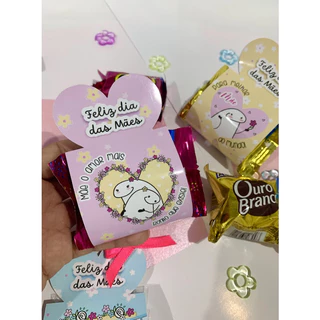 50 capinhas porta bombom dia das mães lembrancinha dia das mães em Oferta na Shopee