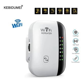 Repetidor Sinal Sem Fio Alta Velocidade Longa Distancia Wifi cd3005