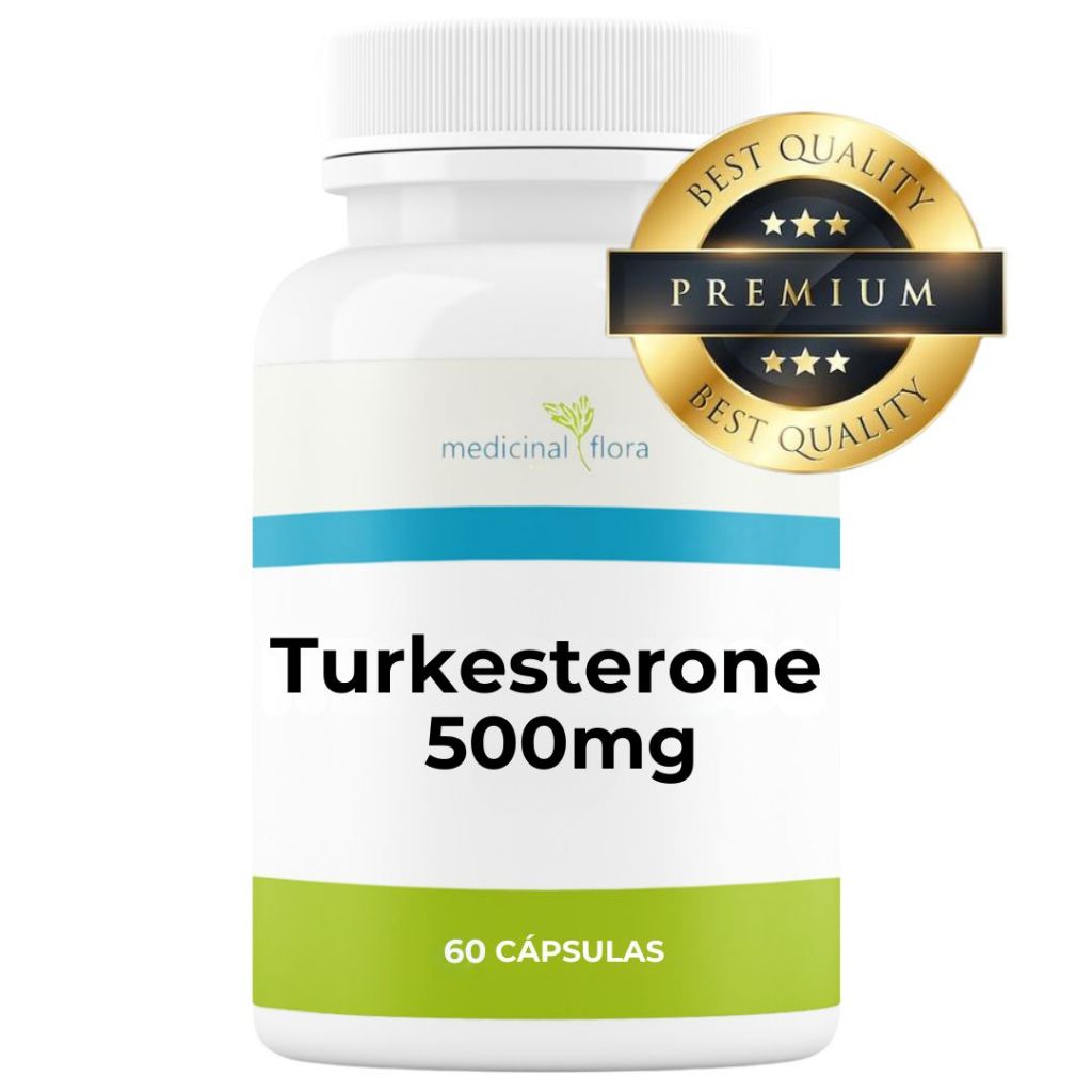 Turkesterone 500mg 60 Cápsulas